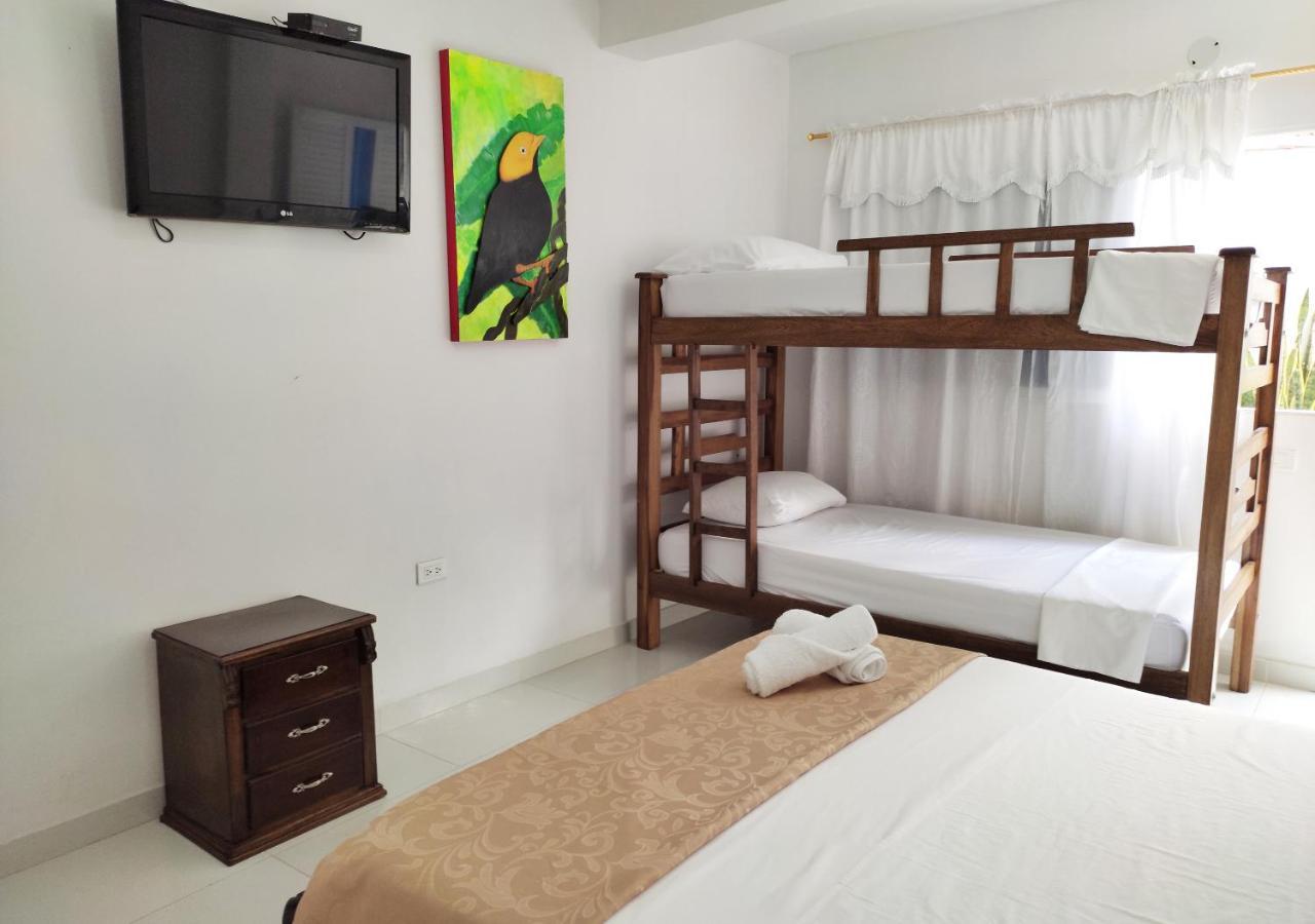 Hotel Manakin Tayrona El Zaino Luaran gambar