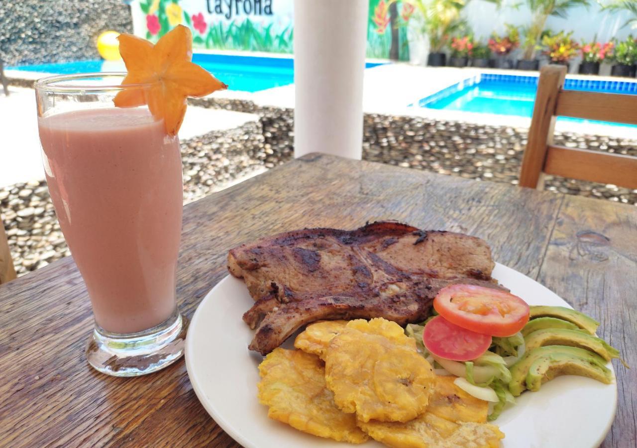 Hotel Manakin Tayrona El Zaino Luaran gambar