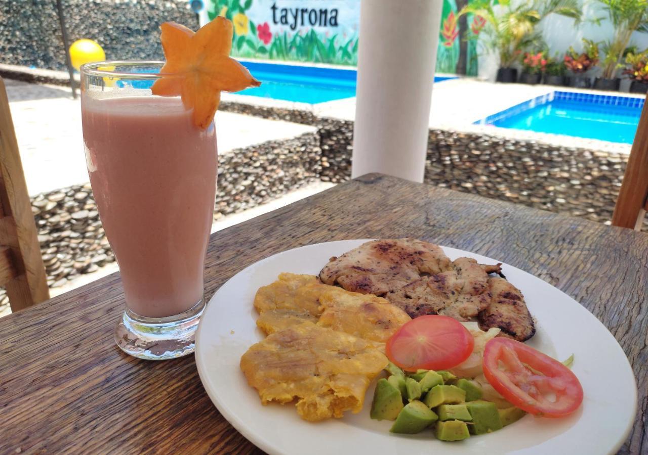 Hotel Manakin Tayrona El Zaino Luaran gambar