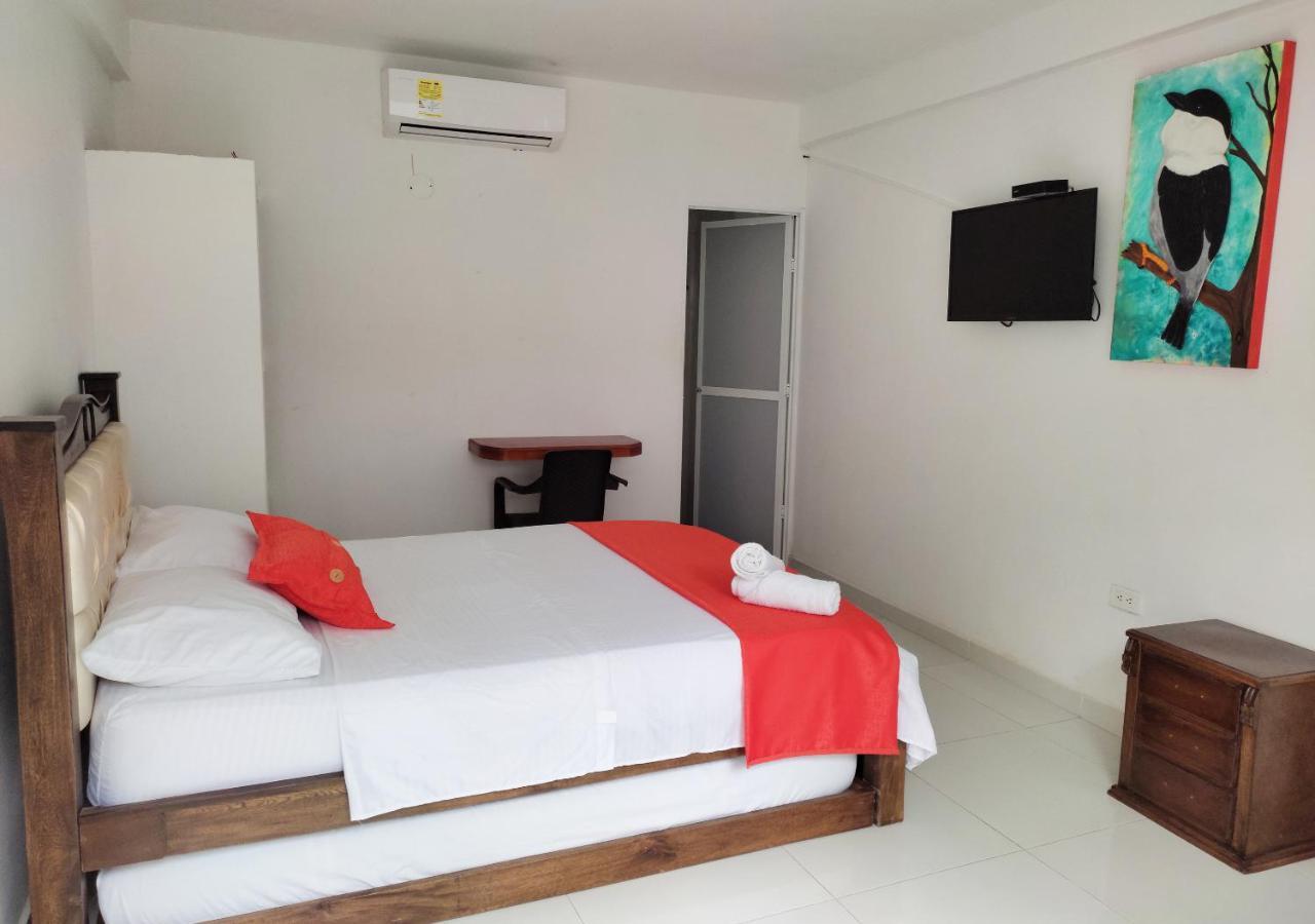 Hotel Manakin Tayrona El Zaino Bilik gambar