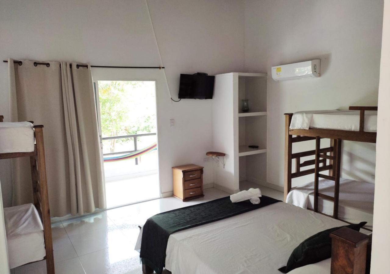 Hotel Manakin Tayrona El Zaino Bilik gambar
