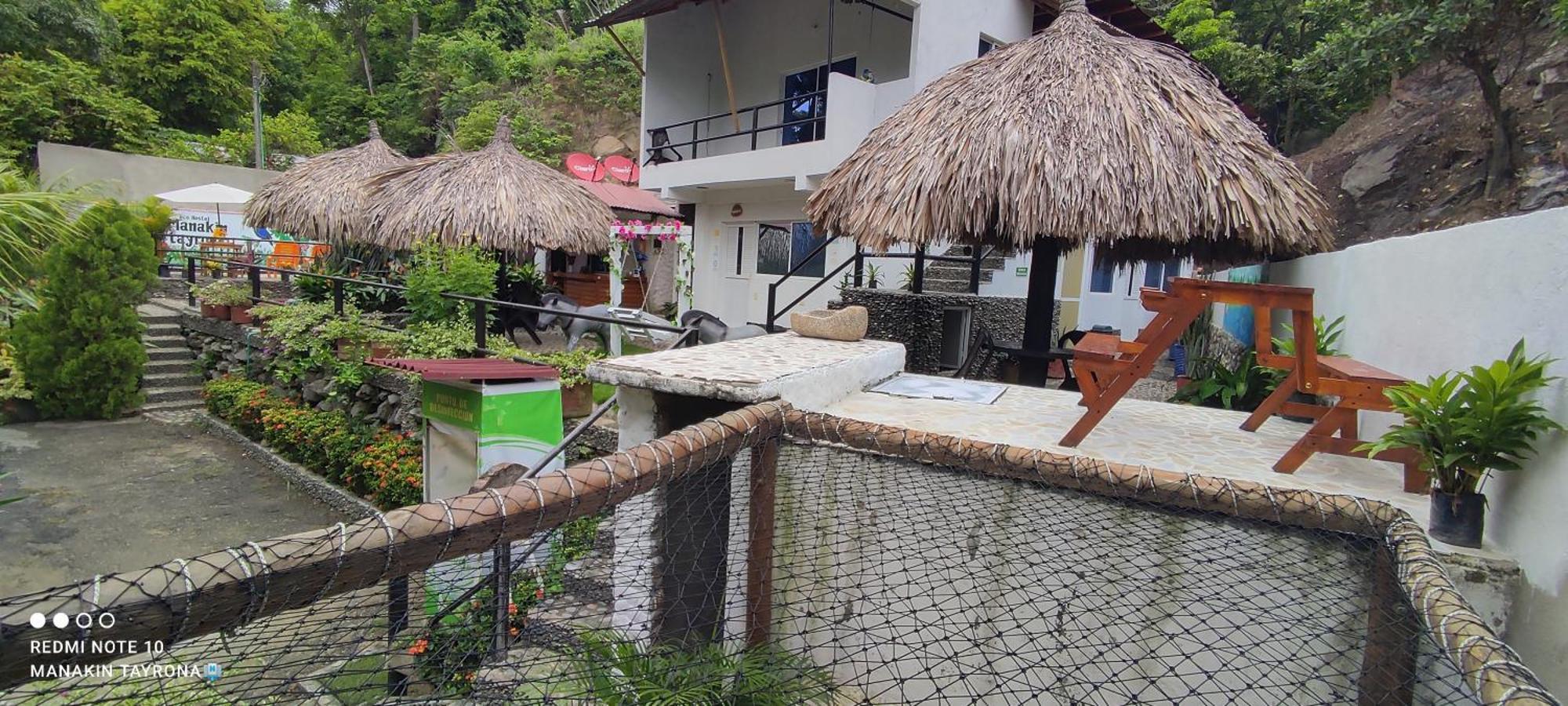 Hotel Manakin Tayrona El Zaino Luaran gambar