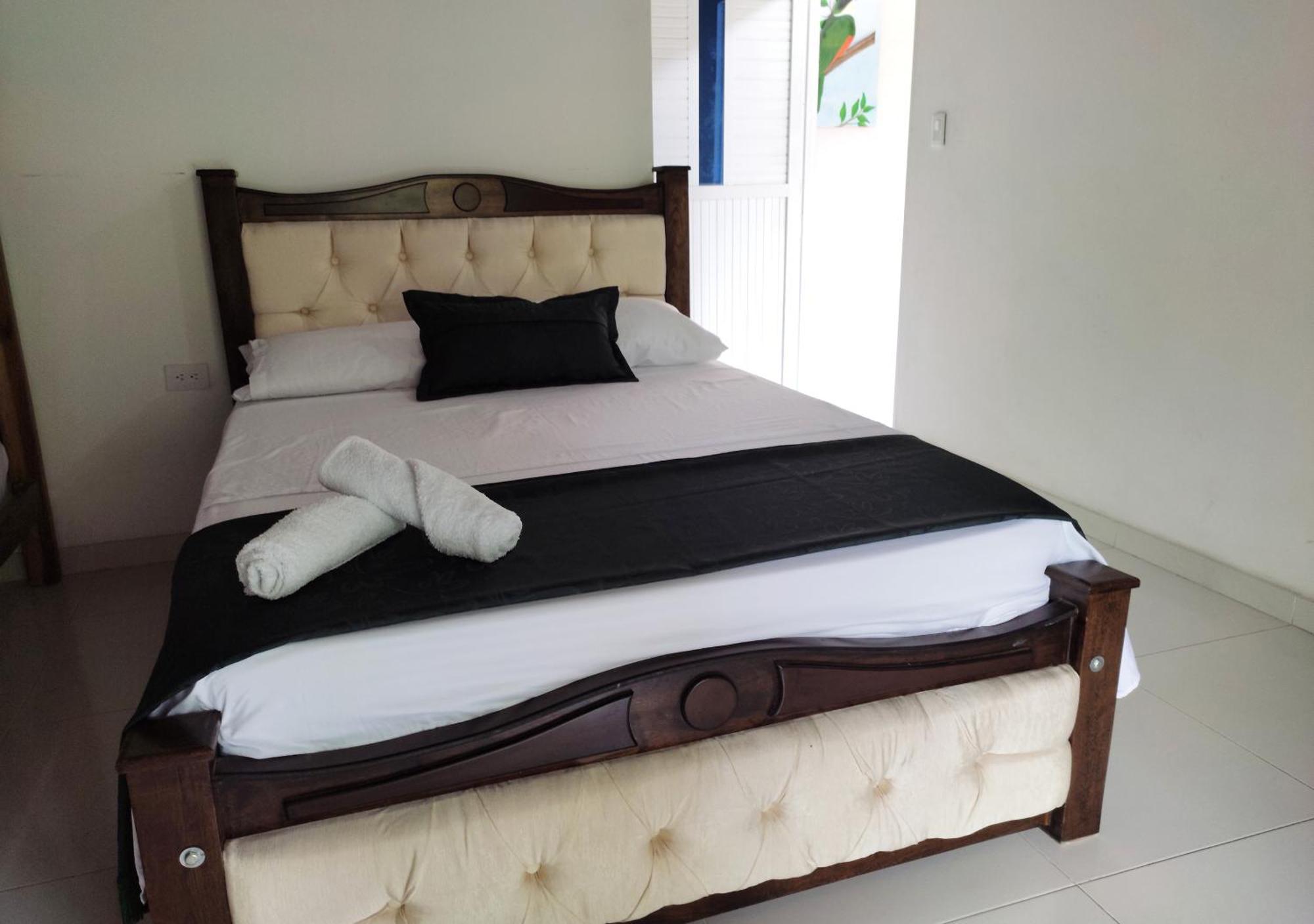 Hotel Manakin Tayrona El Zaino Bilik gambar