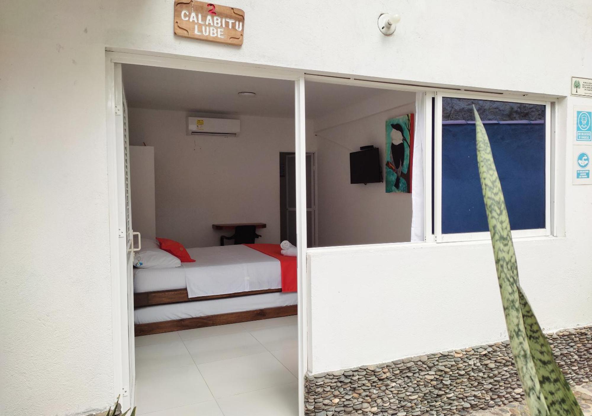 Hotel Manakin Tayrona El Zaino Bilik gambar