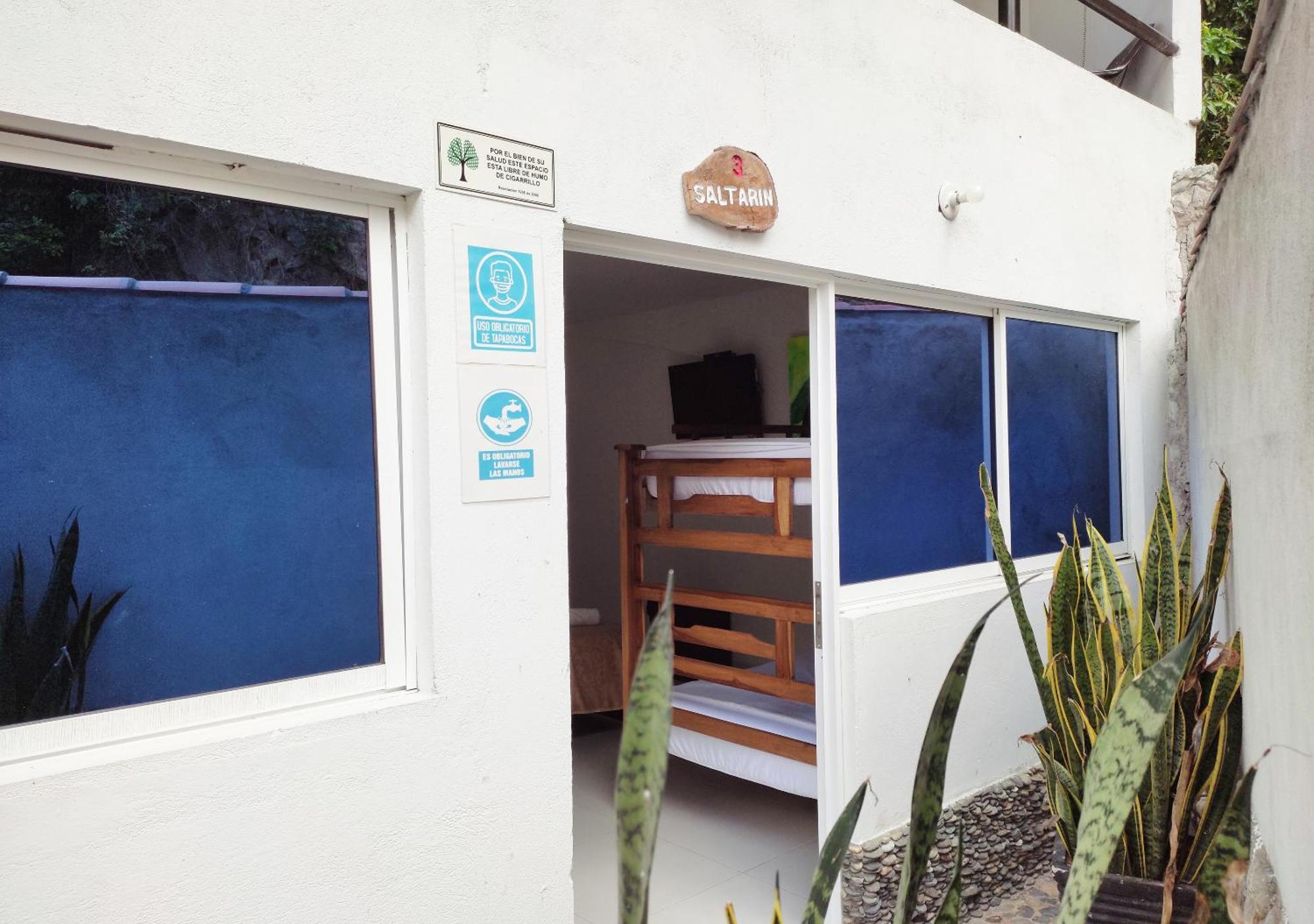Hotel Manakin Tayrona El Zaino Bilik gambar