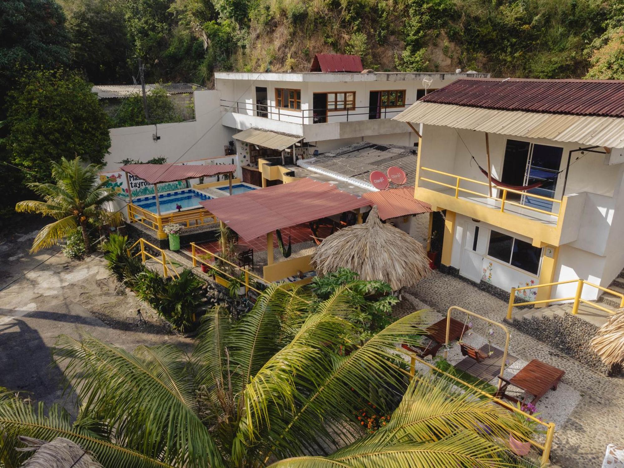 Hotel Manakin Tayrona El Zaino Luaran gambar