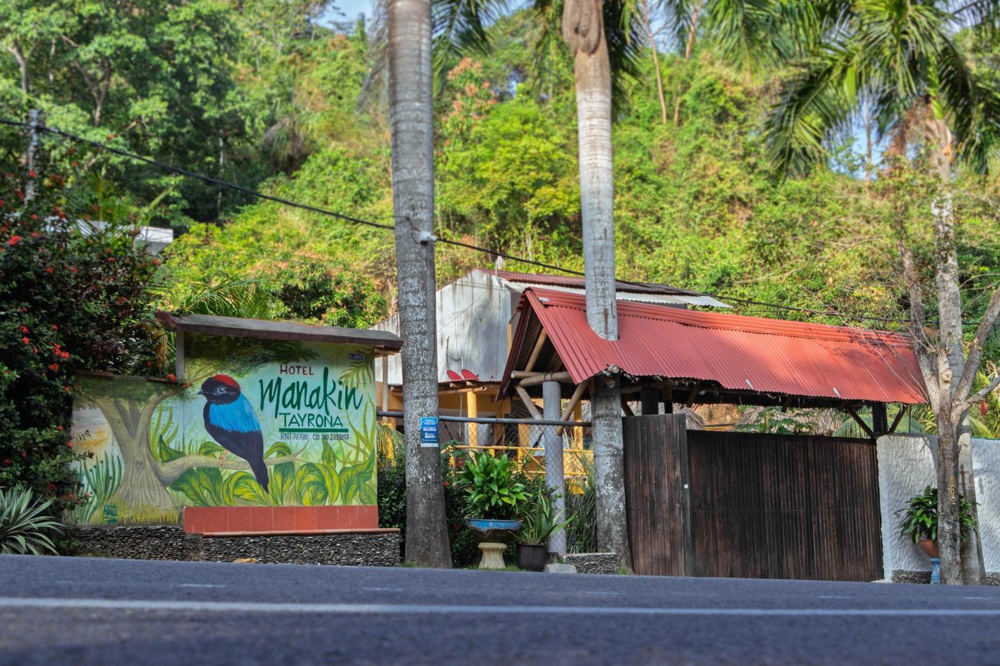 Hotel Manakin Tayrona El Zaino Luaran gambar