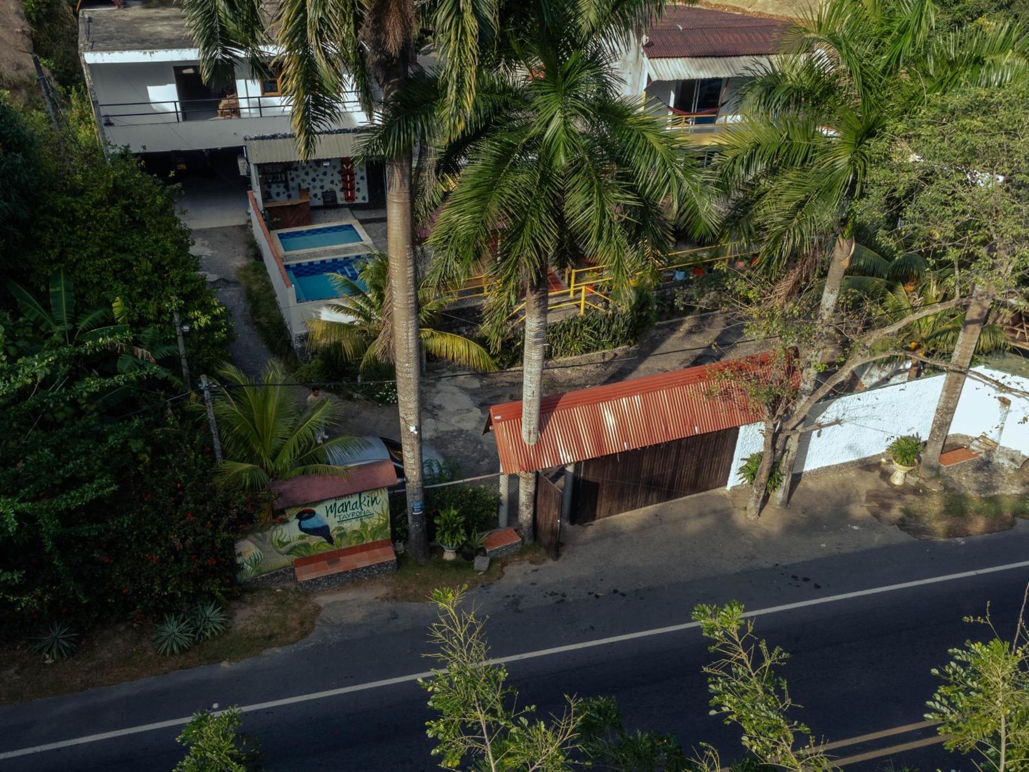 Hotel Manakin Tayrona El Zaino Luaran gambar